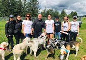 NEWS RELEASE - Local Dog Walker Donates $6000 to Volunteer Rescue Group