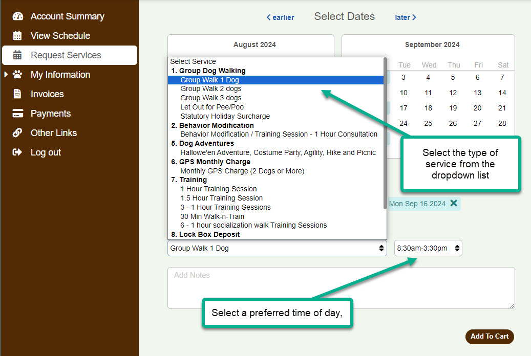Select Services Select Services