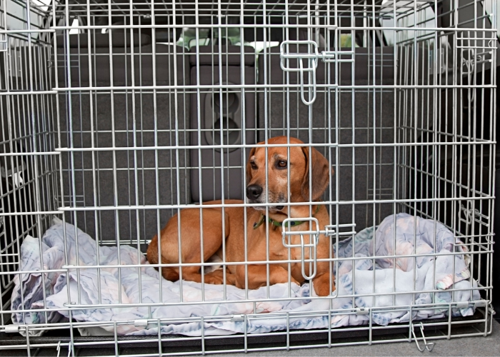 dog crate training