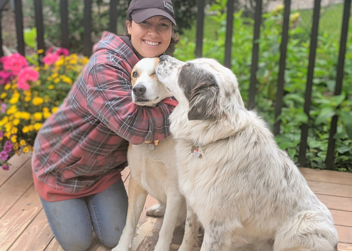 Dog walker in Edmonton